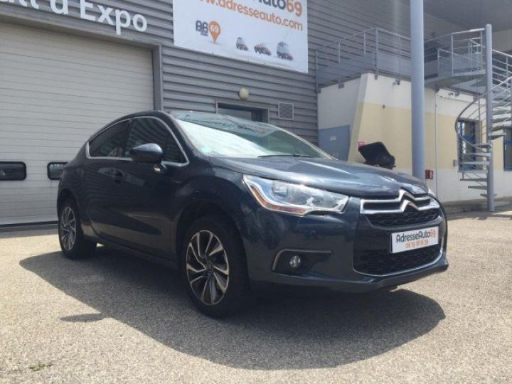 Citroen DS4 1.6 THP 155CV SO CHIC BMP6     Essence GRIS FONCE - 1