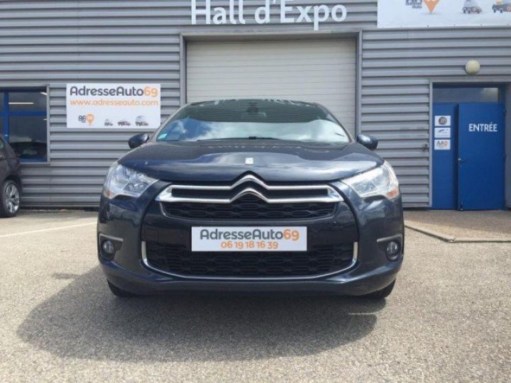 Citroen DS4 1.6 THP 155CV SO CHIC BMP6     Essence GRIS FONCE - 2