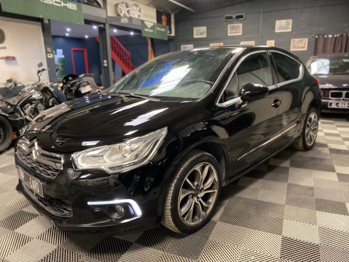 Citroen DS4 1.6 Turbo Sport Chic 200ch Noir - 2