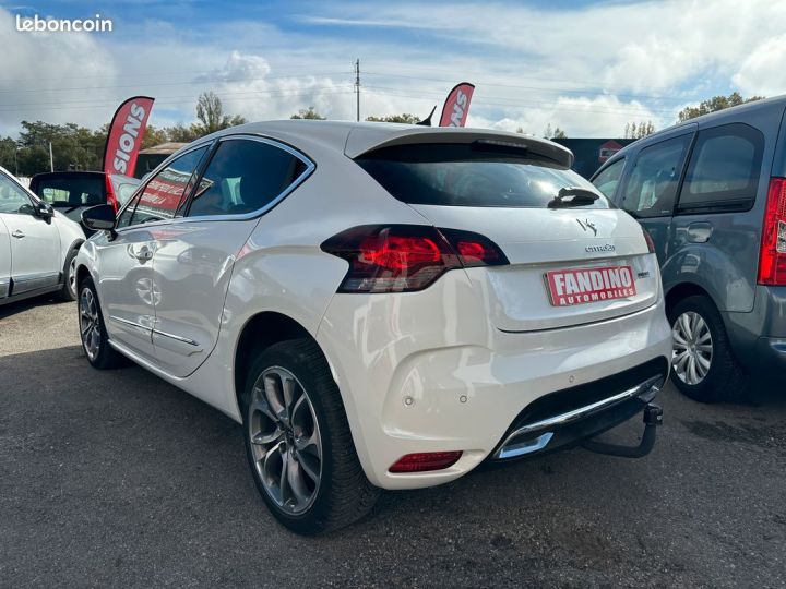 Citroen DS4 2.0 Hdi 163Ch Pure Pearl Bva Blanc - 5