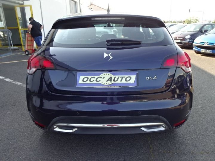 Citroen DS4 BlueHDi 120 SetS EAT6 SO CHIC Violet - 5