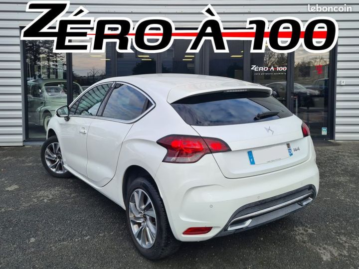 Citroen DS4 CITROËN 1.2 THP 130 cv Blanc - 2