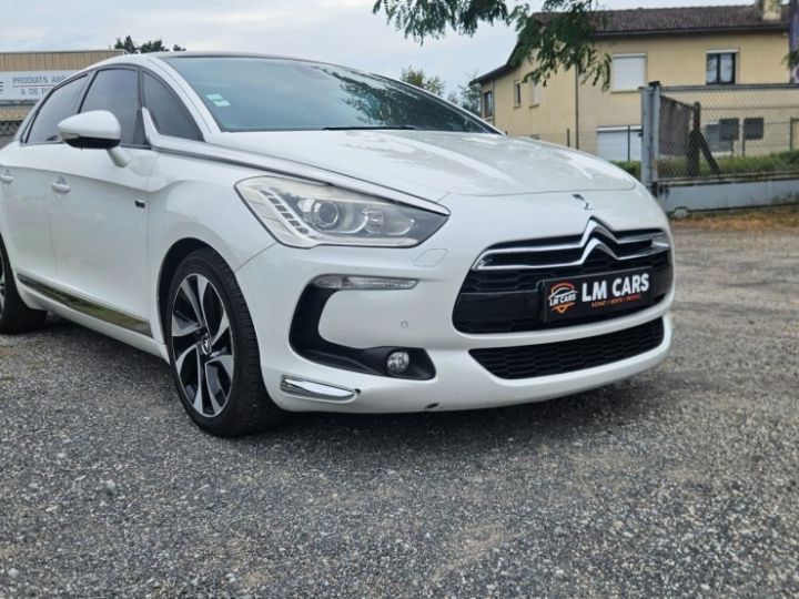 Citroen DS5 2.0 HDI So Chic BMP6 HYBRID Blanc - 2