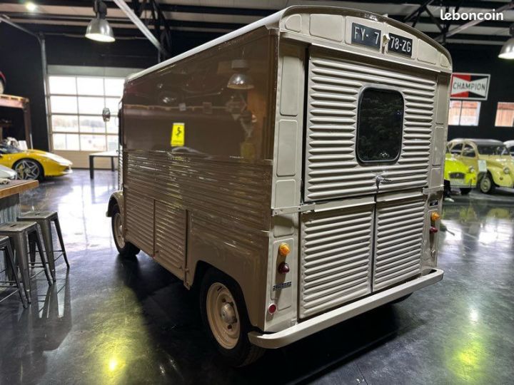 Citroen HY 27000ht Citroën carte grise vasp restauré  - 4