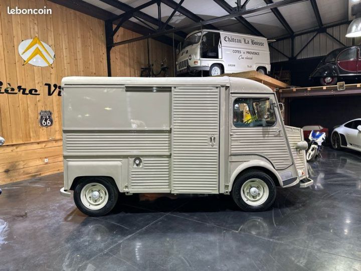 Citroen HY 27000ht Citroën carte grise vasp restauré  - 5