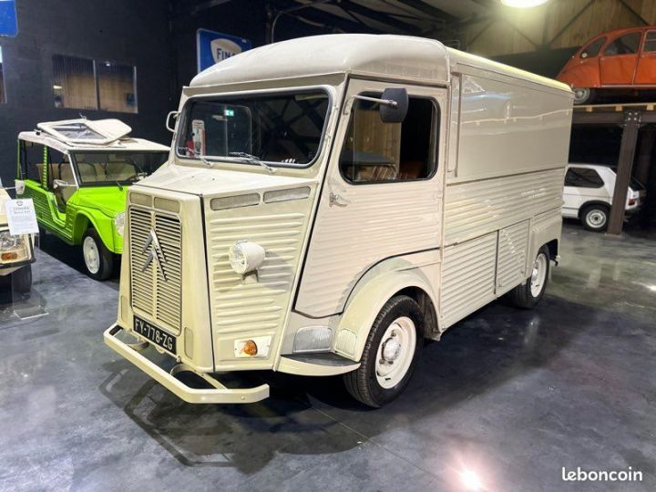 Citroen HY 29000ht Très beau essence restauré carte grise vasp  - 1