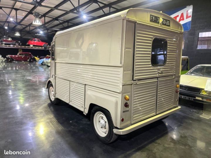 Citroen HY 29000ht Très beau essence restauré carte grise vasp  - 2