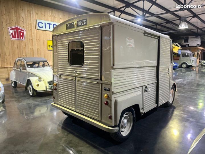 Citroen HY 29000ht Très beau essence restauré carte grise vasp  - 3