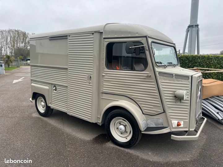 Citroen HY 30000e ht Très beau essence restauré carte grise vasp  - 1