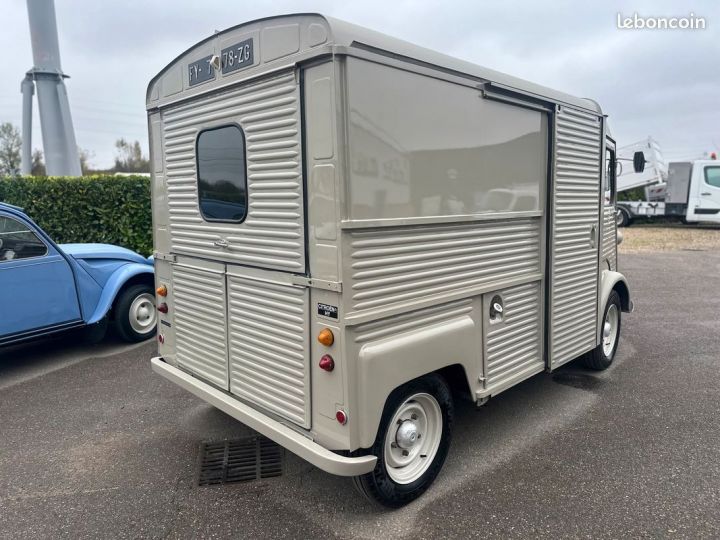 Citroen HY 30000e ht Très beau essence restauré carte grise vasp  - 3