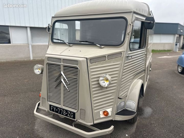 Citroen HY 30000e ht Très beau essence restauré carte grise vasp  - 5