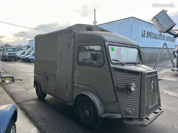 Citroen HY 72 essence rehaussé Gris - 1