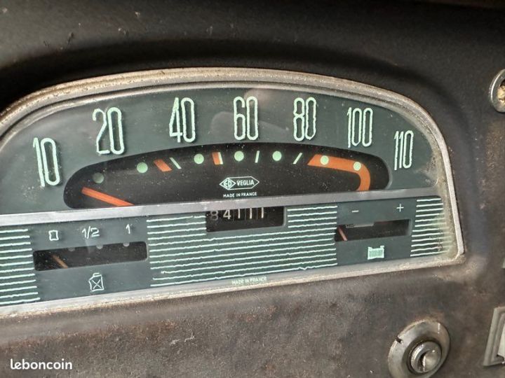 Citroen HY 72 essence rehaussé Gris - 2