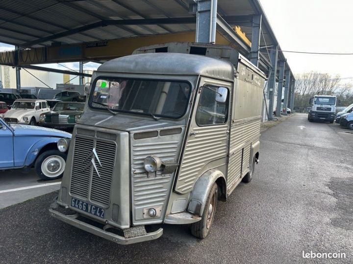 Citroen HY 72 essence rehaussé Gris - 4