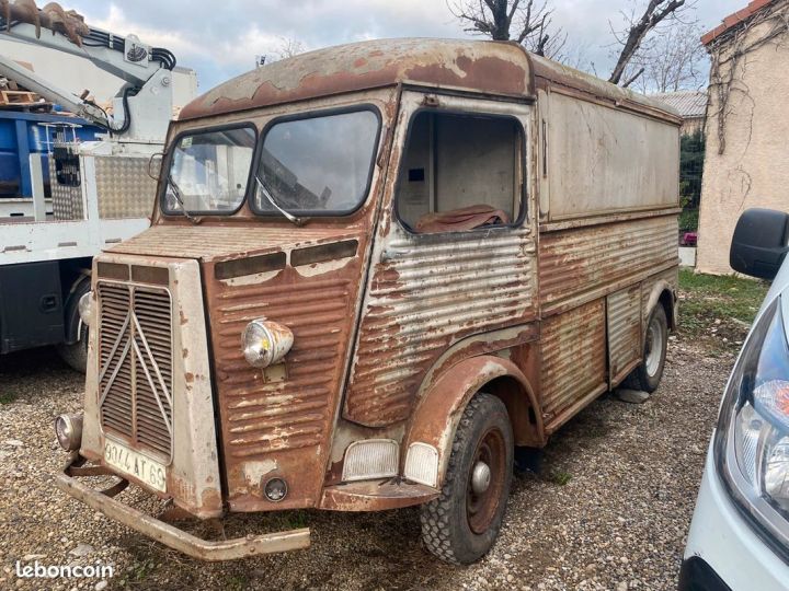 Citroen HY Citroën 1957  - 1