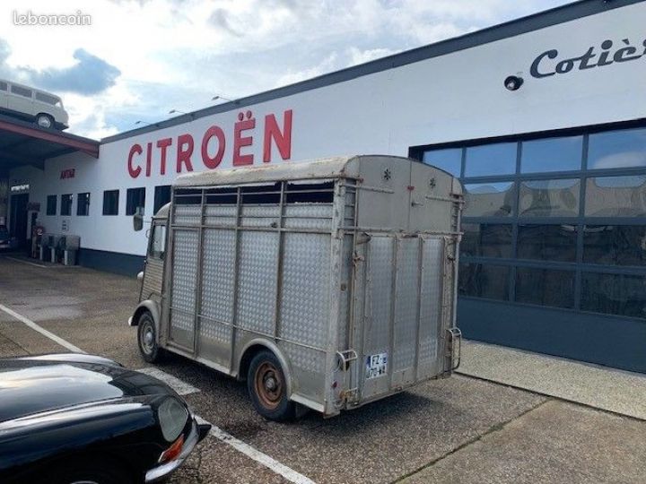 Citroen HY Citroën bétaillère 1968  - 3