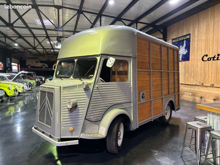 Citroen HY Magnifique bétaillère 1ere main restauré  - 2