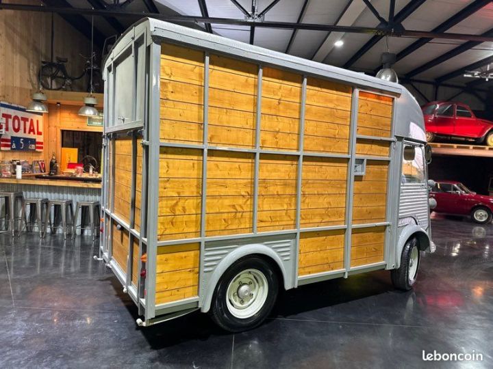 Citroen HY Magnifique bétaillère 1ere main restauré  - 3