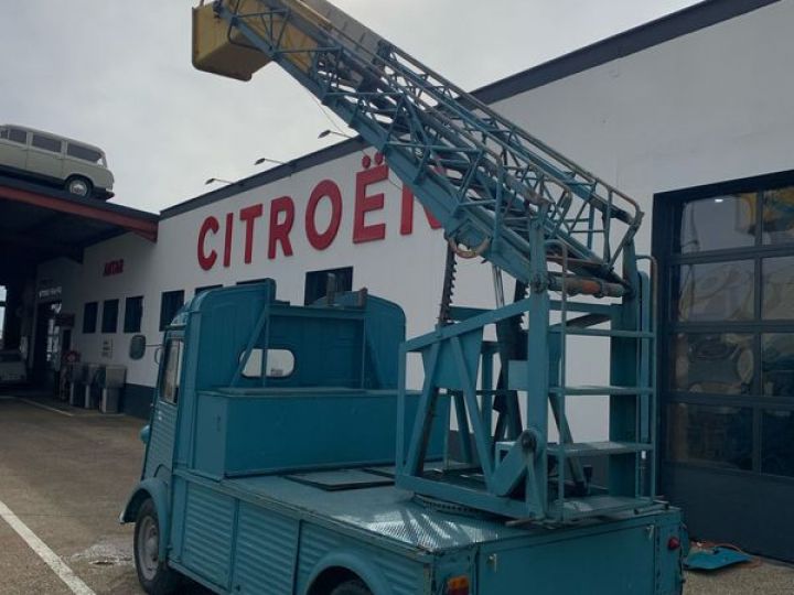 Citroen HY nacelle ex edf fonctionnante  - 3