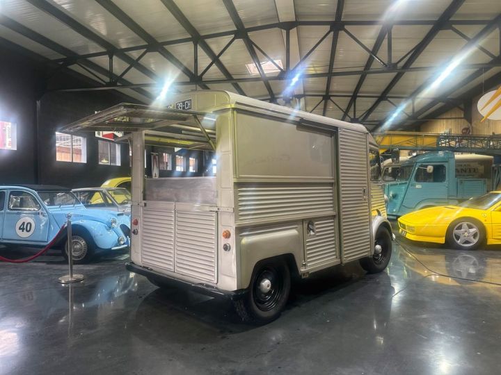 Citroen HY Superbe essence équipé food truck  - 9