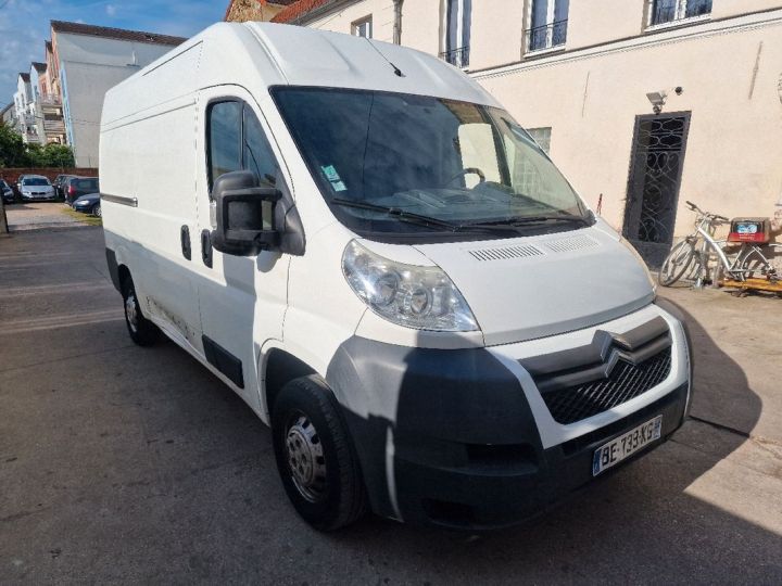 Citroen Jumper 2.2 hdi 100ch l2h2 confort 138000km Blanc - 2