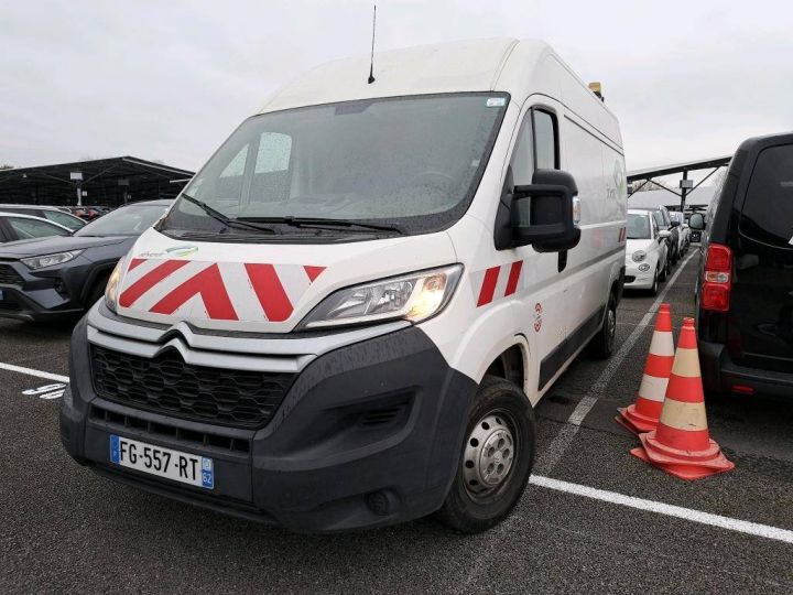 Citroen Jumper Citroën Fg 35 L2H2 2.0 BlueHDi 130 Club BLEU - 2