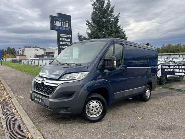 Citroen Jumper Citroën III L2H1 2.2 HDi 110cv BV6 GPS Caméra Attelage BLEU FONCE - 1