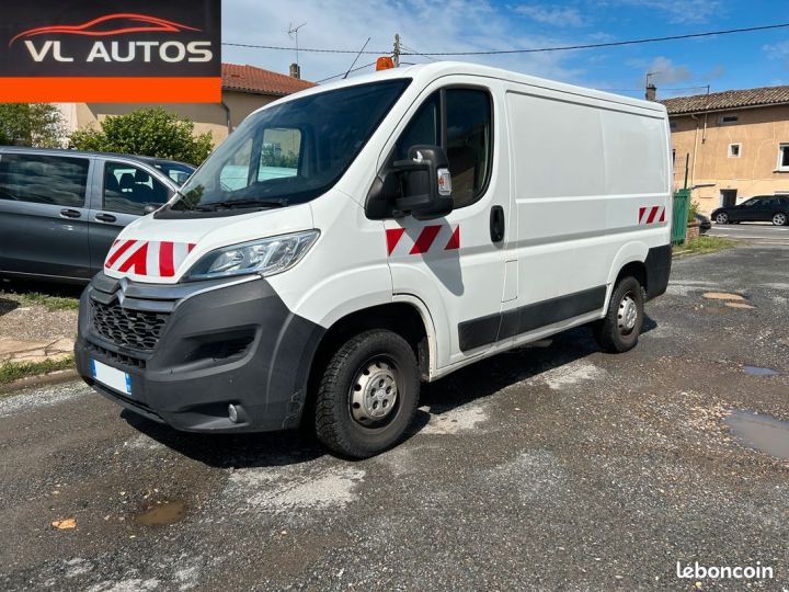 Citroen Jumper Citroën L1H1 2.0 BlueHDI 110cv Année 2018 Blanc - 2