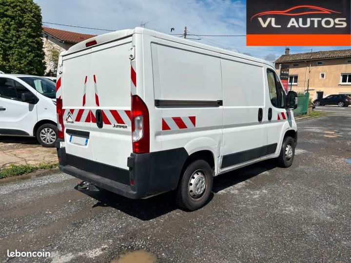 Citroen Jumper Citroën L1H1 2.0 BlueHDI 110cv Année 2018 Blanc - 3