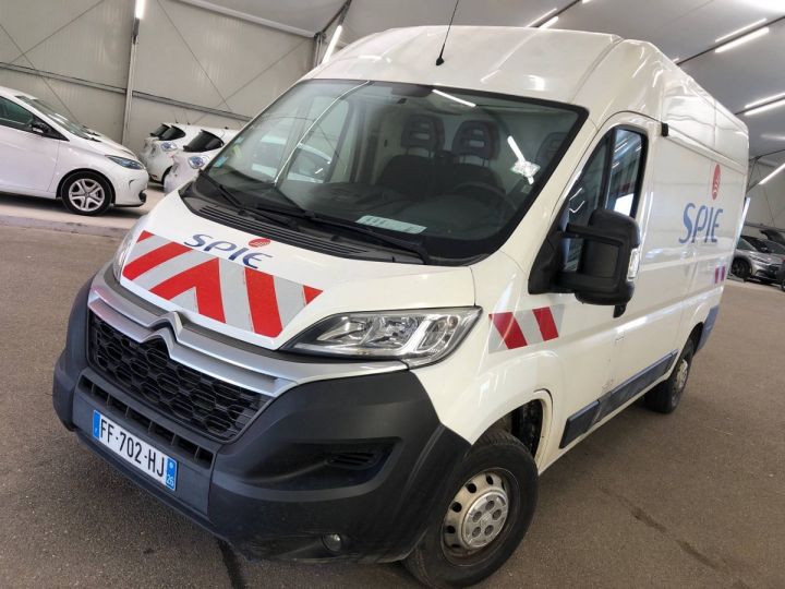 Citroen Jumper Citroën L2H2 130 Business moteur 32000KM BLANC - 11