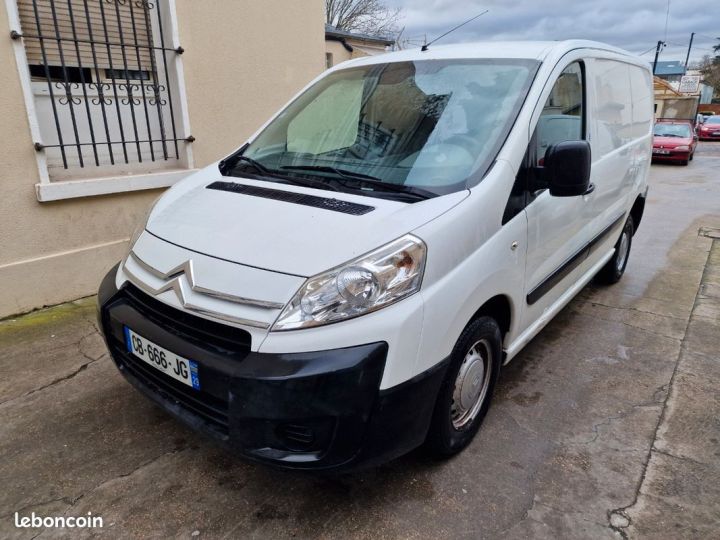 Citroen Jumpy 1.6 hdi 100ch confort clim garantie 6-mois Blanc - 1