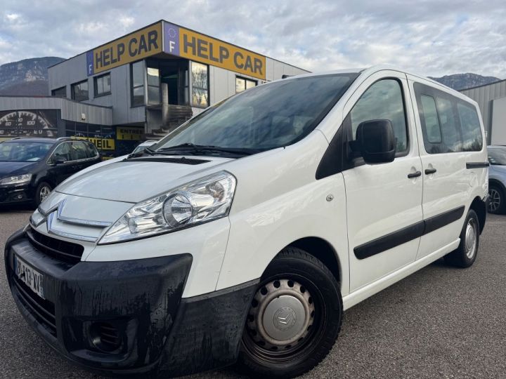 Citroen Jumpy 1.6 HDI90 COMBI CONFORT L1H1 8/9PL Blanc - 1