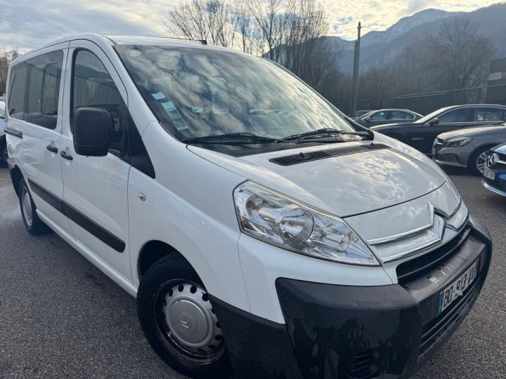 Citroen Jumpy 1.6 HDI90 COMBI CONFORT L1H1 8/9PL Blanc - 6