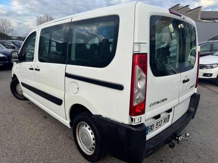 Citroen Jumpy 1.6 HDI90 COMBI CONFORT L1H1 8/9PL Blanc - 7