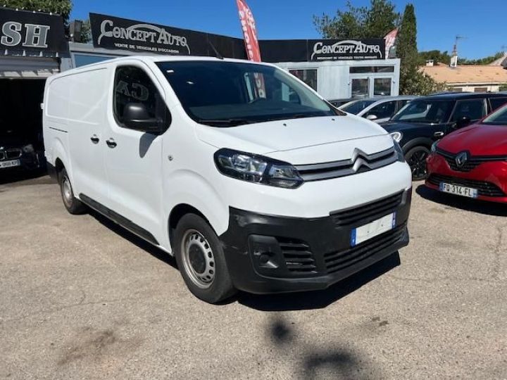 Citroen Jumpy 2.0 hdi 120 cv bluehdi Blanc Occasion - 1