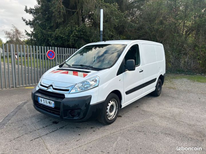 Citroen Jumpy 2.0 HDI. L1H1 Blanc - 1