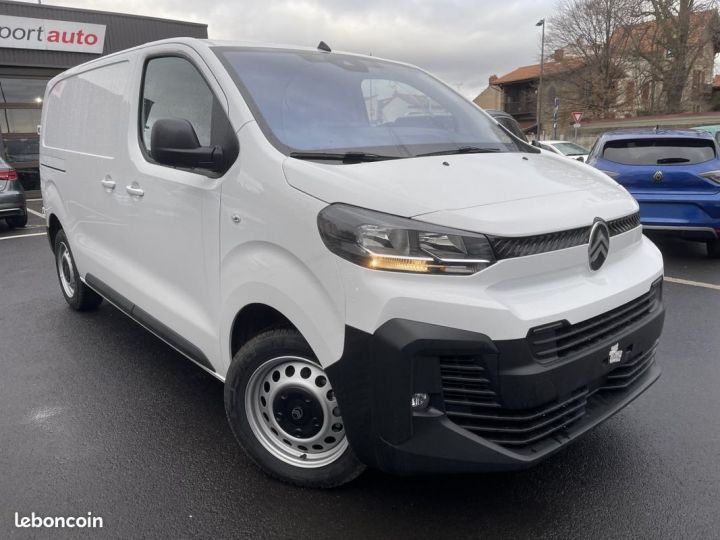 Citroen Jumpy Citroën (3) Taille M BHDi 180 EAT8 Blanc - 1