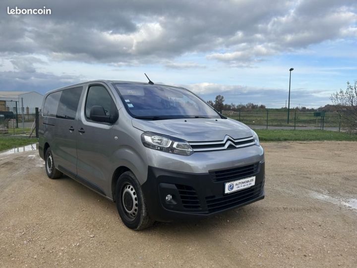 Citroen Jumpy Citroën CABINE APPROFONDIE CAB XL BLUEHDI 180 S&S EAT8 DRIVER Gris - 3