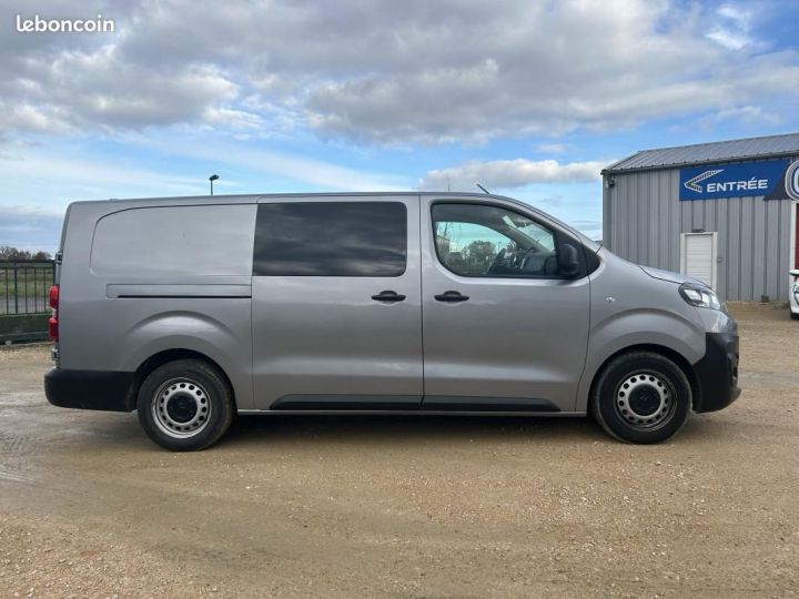 Citroen Jumpy Citroën CABINE APPROFONDIE CAB XL BLUEHDI 180 S&S EAT8 DRIVER Gris - 4