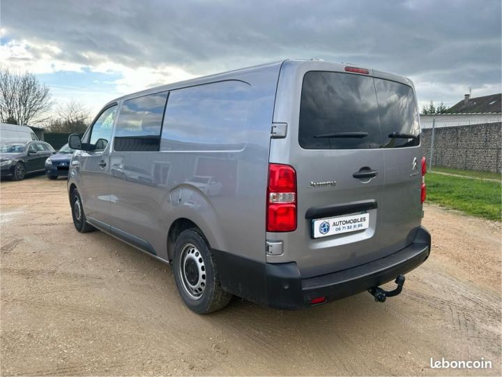 Citroen Jumpy Citroën CABINE APPROFONDIE CAB XL BLUEHDI 180 S&S EAT8 DRIVER Gris - 7