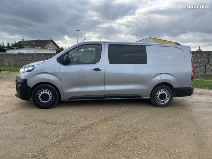 Citroen Jumpy Citroën CABINE APPROFONDIE CAB XL BLUEHDI 180 S&S EAT8 DRIVER Gris - 8