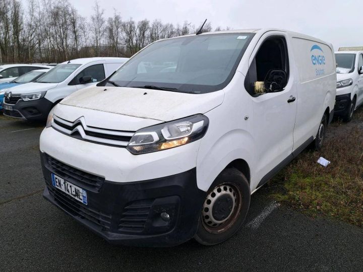 Citroen Jumpy Citroën Fg XL 1.6 BlueHDi 95ch Business BLANC - 2