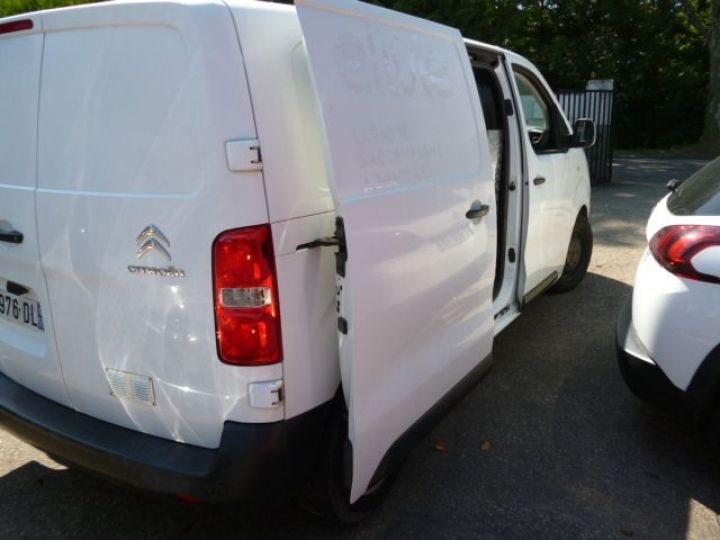 Citroen Jumpy Citroën M BLUEHDI 120 CV BUSINESS Blanc - 5