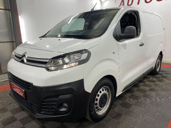 Citroen Jumpy FOURGON 2.0BLUEHDI 180 SetS EAT8 DRIVER +2019+79000KM Blanc - 3