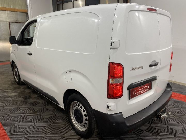 Citroen Jumpy FOURGON 2.0BLUEHDI 180 SetS EAT8 DRIVER +2019+79000KM Blanc - 6