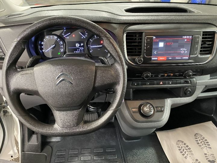 Citroen Jumpy FOURGON 2.0BLUEHDI 180 SetS EAT8 DRIVER +2019+79000KM Blanc - 9