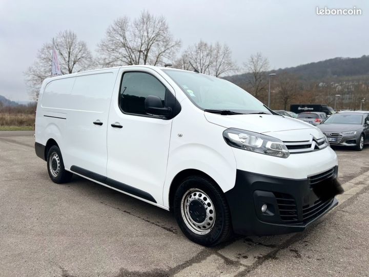 Citroen Jumpy jupmy 2,0 bhdi xl long 120cv garantie- tva- Blanc - 2