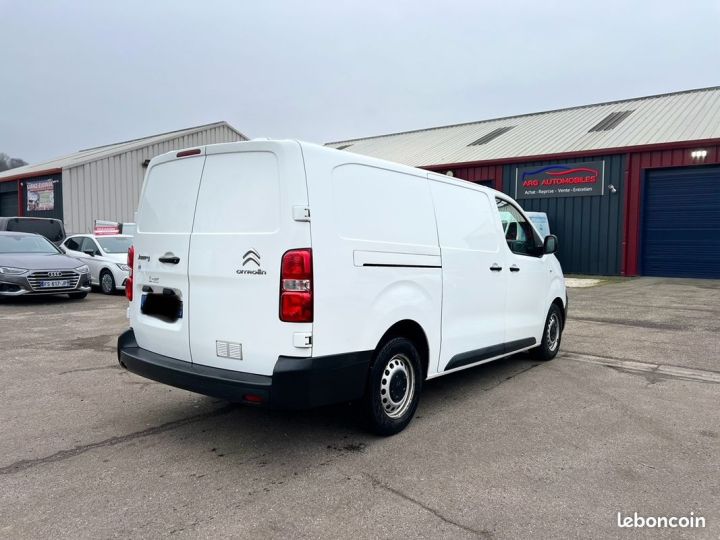 Citroen Jumpy jupmy 2,0 bhdi xl long 120cv garantie- tva- Blanc - 3