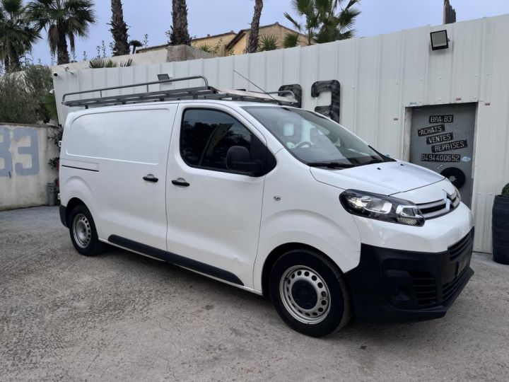 Citroen Jumpy M 1.6 BlueHDi - 95  III FOURGON Confort PHASE 1 BLANC - 1