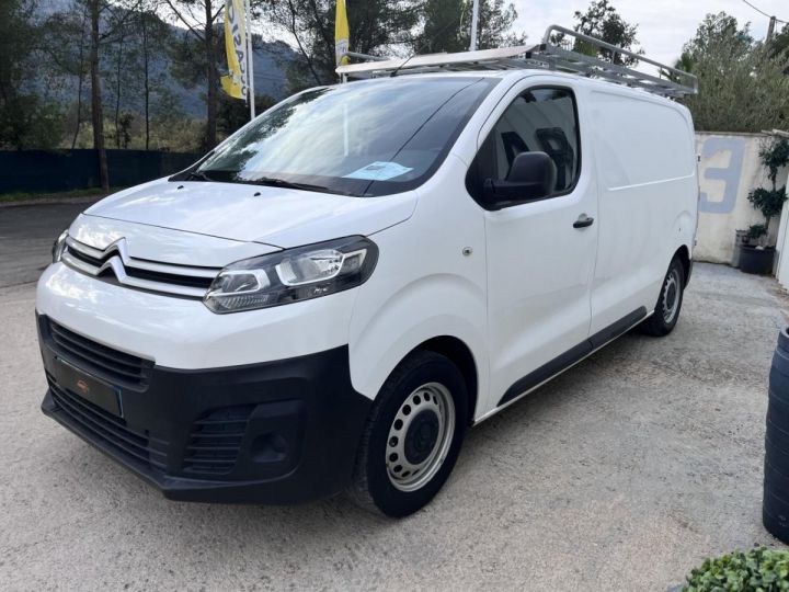 Citroen Jumpy M 1.6 BlueHDi - 95  III FOURGON Confort PHASE 1 BLANC - 3